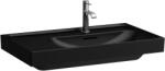 Laufen Meda mosdótál 80x46 cm négyszögletes klasszikus-beépíthető fekete matt H8171157161041 (H8171157161041)