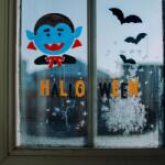 Family Zselés ablakdekor - halloween, 6 féle mintából választható, 55204H