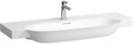 Laufen The New Classic mosdótál 120x48 cm félkör alakú klasszikus-beépíthető fehér fényes H8138584001041 (H8138584001041)
