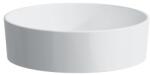 Laufen Kartell mosdótál 42x42 cm kerek mosdótálak fehér fényes H8123314001121 (H8123314001121)