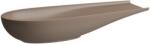 Laufen Il Bagno Alessi mosdótál 100x38 cm ovális mosdótálak barna/bézs matt H8189741881121 (H8189741881121)