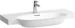 Laufen The New Classic mosdótál 100x48 cm félkör alakú klasszikus-beépíthető fehér matt H8138577571091 (H8138577571091)