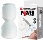 Pretty Love Susan Powerhead Attatchment White Vibrator