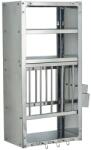 Madam Stoltz Raft suspendat din oţel inoxidabil 38 x 24 x 79 cm 99KK-OPUZYT_09X (30523) Raft