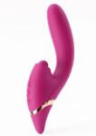 Xocoon Triple Thrill Climaxer Vibrator Fuchsia Vibrator