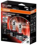 OSRAM 2 db-os szett: NIGHT BREAKER SMART H11 LED autóizzó PGJ19-2/14W/12V 6000K - Osram 64211DWNBSM-ECE-2HB (OA0049)