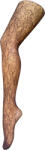 Gatta Yasmine 09 Tights Taupe 1-2