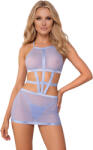Obsessive Shaderi Dress & Thong Blue XS/S