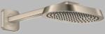 Hansgrohe Dus fix 250x160, 1jet, cu brat de dus, bronz periat (Brushed Nickel), Axor ShowerSphere 39754820 39754820 (39754820)