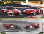 Mattel Hot Wheels: Deluxe Porsche 935 és 2018 Porsche 935 kisautó 2 db-os csomag 1/64 - Mattel (HBL96/JHW51) - jatekshop