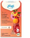 YOGI TEA ® Epres-narancsos bio jeges tea - 32 g ( Kiszerelés: 32g (16 x 2g) )