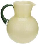 Madam Stoltz carafă de apă din sticlă colorată 16 x 20 cm 99KK-KFUZZR_10X (2430534)