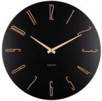 Karlsson ceas de perete Esmerado 40 cm 99KK-ZEU08I_99X (KA6073BK)