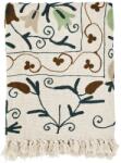Madam Stoltz cuvertură din bumbac 130 x 180 cm 99KK-PLUZZL_MLC (224.2001) Patura