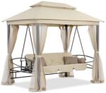 Garden Point Balansoar de grădină din metal Nice Premium Garden Point bej (GAP1005) Balansoar