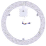 Strühm Lámpatestbe építhető CCT LED modul, mágneses rögzítés, állítható színhőmérséklet, 230V - 24W (04892)