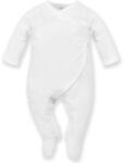 Pinokio Lovely Day Uni Fehér Cipzáras Hosszú Ujjú Kombidressz - Body Méret 68 - Puha Baba Viselethez Kényelmes Mindennapi Használatra