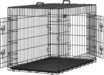 Feandrea MAX kutyakennel, összecsukható, 122x76x81cm, fekete Feandrea