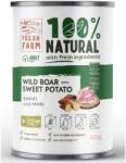 Fresh Farm Coarse pate - wild boar, berries & herbs 400g