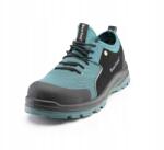 Bearfield Munkavédelmi félcipő Bearfield Bolton S1P méret 46 türkiz (TBBBO)