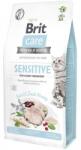 Brit Care Grain-free Insect&herring sensitive macskatáp rovarokkal és heringgel érzékeny macskák számára 7 kg