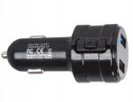 Rozz Fm transzmitter MP3 Bluetooth autós töltő 2x Usb audio autós töltő (10102_rozz_gabB_okz)