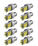 Autolife 1157-4014-45SMD 10db-os 21/5W - fehér - 12V CANBUS (22278_alf)