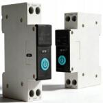  Időprogramozó Sínre Din Kapcsoló Ac 230 V DIN35 (2d6101be-b84d)