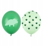 PartyDeco Lufik 50 db Party Deco Dinoszaurusz 30 cm