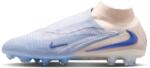 Nike Phantom 6 High Elite LV8 FG stoplis focicipő, világoskék - törtfehér (IO8216-008)