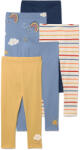 Tchibo - 5 gyerekleggings - kisgyerek - méret 50/56 - kék/mintás - tchibo - 7 995 Ft