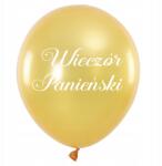 PartyPal Latex lufi Lánybúcsú Arany 30cm 1db