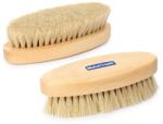 Saphir Oval Horsehair Brush - White