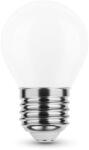 Modee LED Izzó Filament Milky G. Mini G45 4W E27 360° 4000K (470 lumen) ERP (ML-MG45F4000K4WE27) - ledvonal