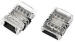 Modee Alkatrész LED Szalaghoz 2PIN Csatlakozó 8mm IP20 (ML-LSP009) - ledvonal