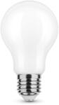 Modee LED Izzó Filament Milky Globe A60 8W E27 360° 4000K (1055 lumen) ERP (ML-MA60F4000K8WE27) - ledvonal