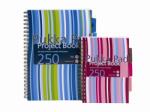 Pukka Pad Спирална тетрадка, A5, с подвързия, 125 страници, PUKKA PAD "Stripe project book" A15555021/PROBA5-LINED (A15555021/PROBA5-LINED)