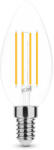 Modee LED Izzó Filament Gyertya C35 7W E14 360° 4000K (806 lumen) dimm. ERP (ML-CF4000K7WE14D)