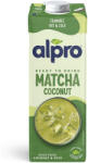 Alpro Növényi ital ALPRO Matcha Coconut 1L - robbitairodaszer