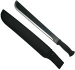 DEPOX Maceta DEPOX®, otel inoxidabil, Negru, Jungle Fever, 57.5 cm (0741)