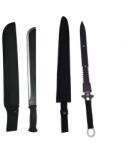 DEPOX Set sabie si maceta, DEPOX®, Jungle Fever, otel inoxidabil, 57.5 cm (0742)