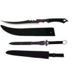 DEPOX Set doua sabii de vanatoare, DEPOX®, Fire Blade, 70 cm, teaca inclusa (0756)