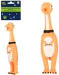 Creative Toys Dinozaur din cauciuc pentru câine cu fluier