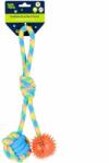 Creative Toys Trik&Roll jucărie de tras pentru câine cu minge, portocalie