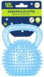Creative Toys Minge pentru câine cu mâner, albastră, 9, 5 cm