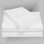 Ralex Pucioasa Cearceaf Pat Policoton King Size 240x260 cm roz (RPU-61158)