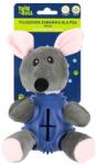 Creative Toys Șoarece din pluș pentru câine cu scârțâitor