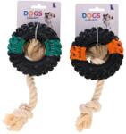 Indecor Jucărie pentru câini din sfoară și cauciuc 20 cm (2 variante)