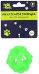 Creative Toys Minge luminoasă pentru câine, verde, 6 cm