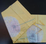 Billerbeck Elegante hengerpárna huzat, 40x15 cm, Sárga pitypangos (25)